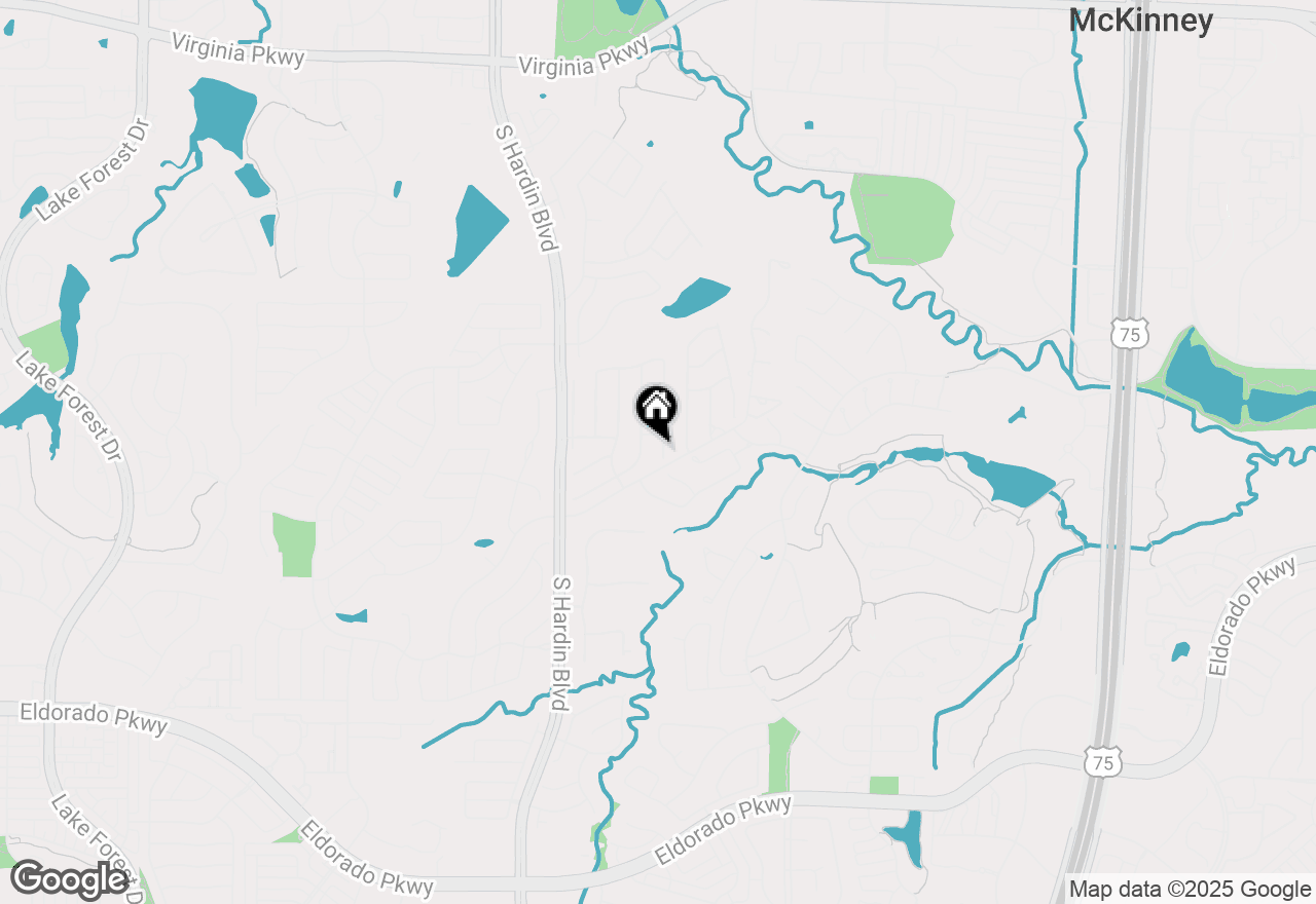 Map of 1508 Brimwood Drive, Mckinney, TX 75072