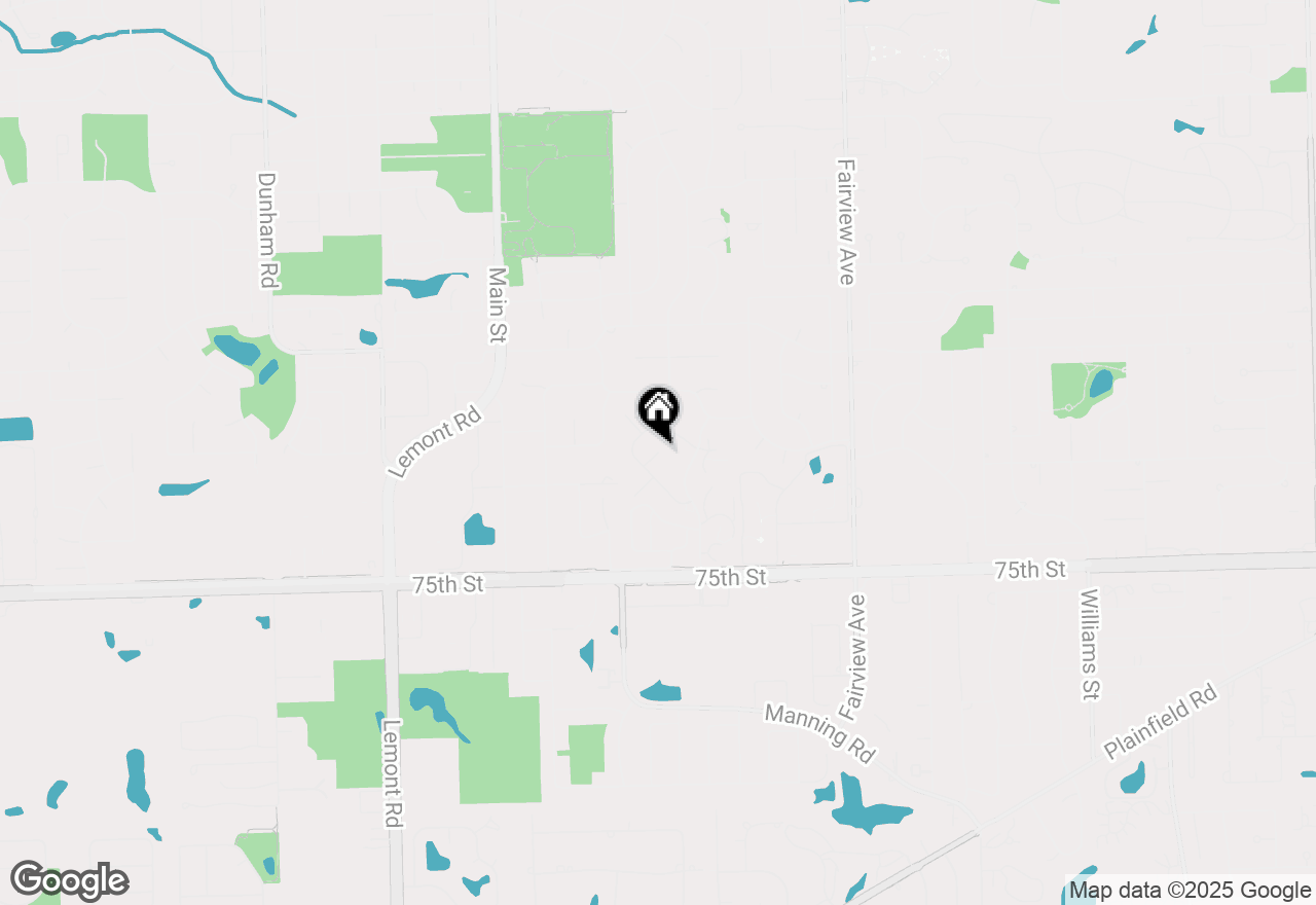 Map of 10 Tower Court #10, Downers Grove, IL 60516