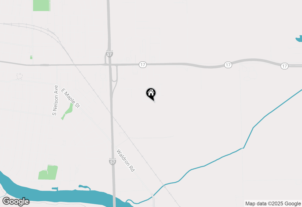 Map of (Address confidential), Kankakee, Illinois 60901