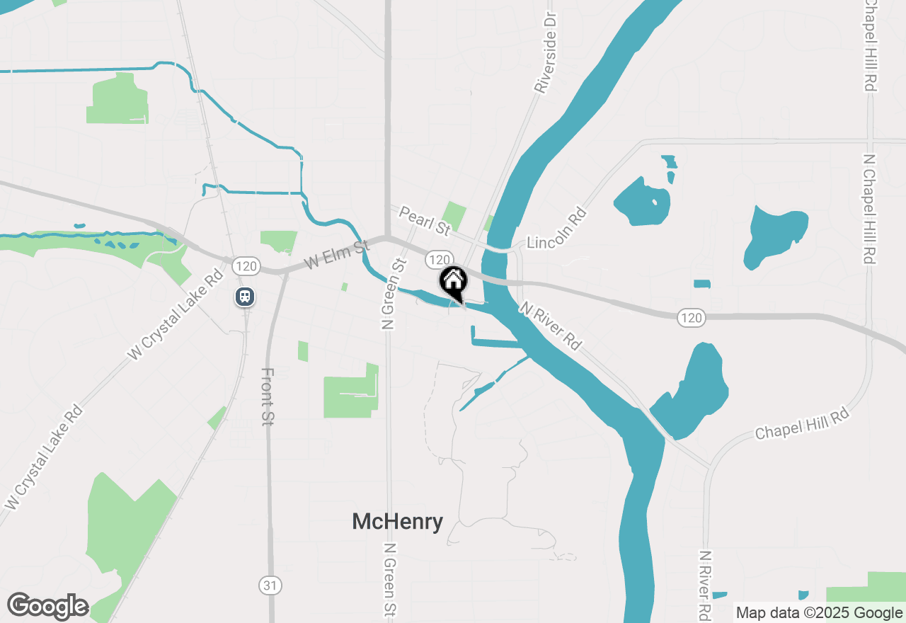 Map of 3334 Waukegan Road #3334, Mchenry, IL 60050