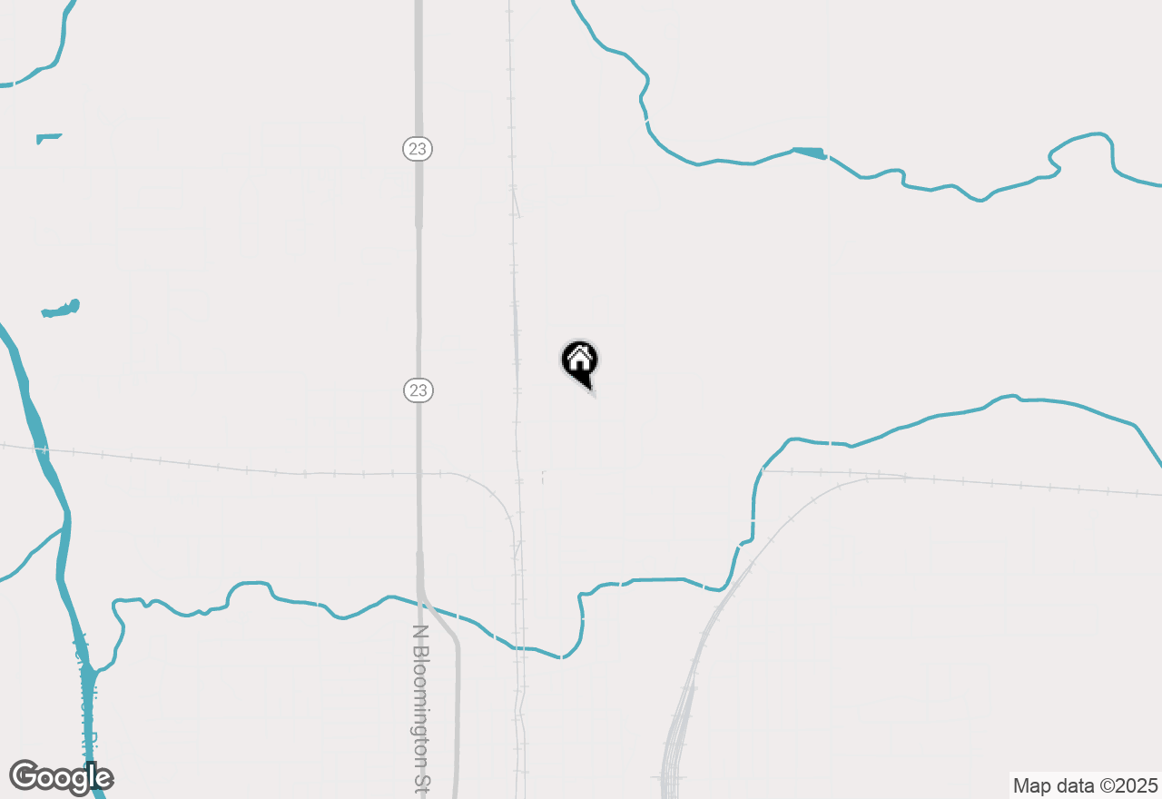 Map of 1807 Herbert Street, Streator, IL 61364