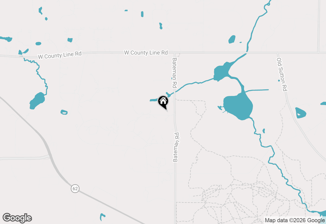 Map of 374 N Bateman Circle, Barrington Hills, IL 60010