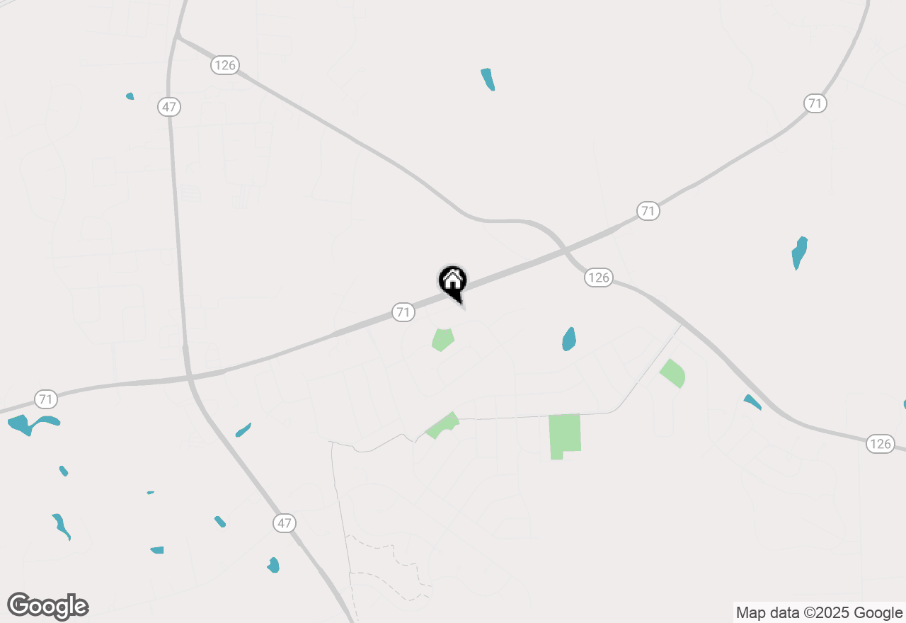 Map of 708 Clover Court, Yorkville, IL 60560