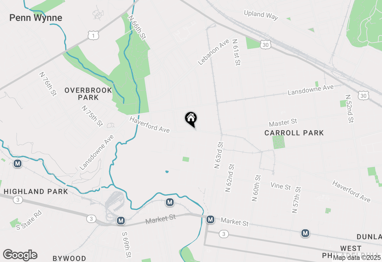 Map of 6506 Haverford Avenue, Philadelphia, PA 19151