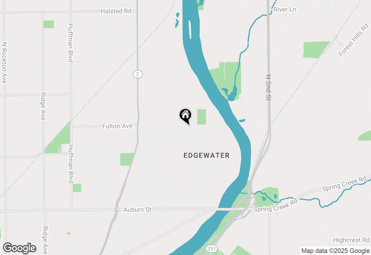 Map of 2324 Melrose Street, Rockford, IL 61103