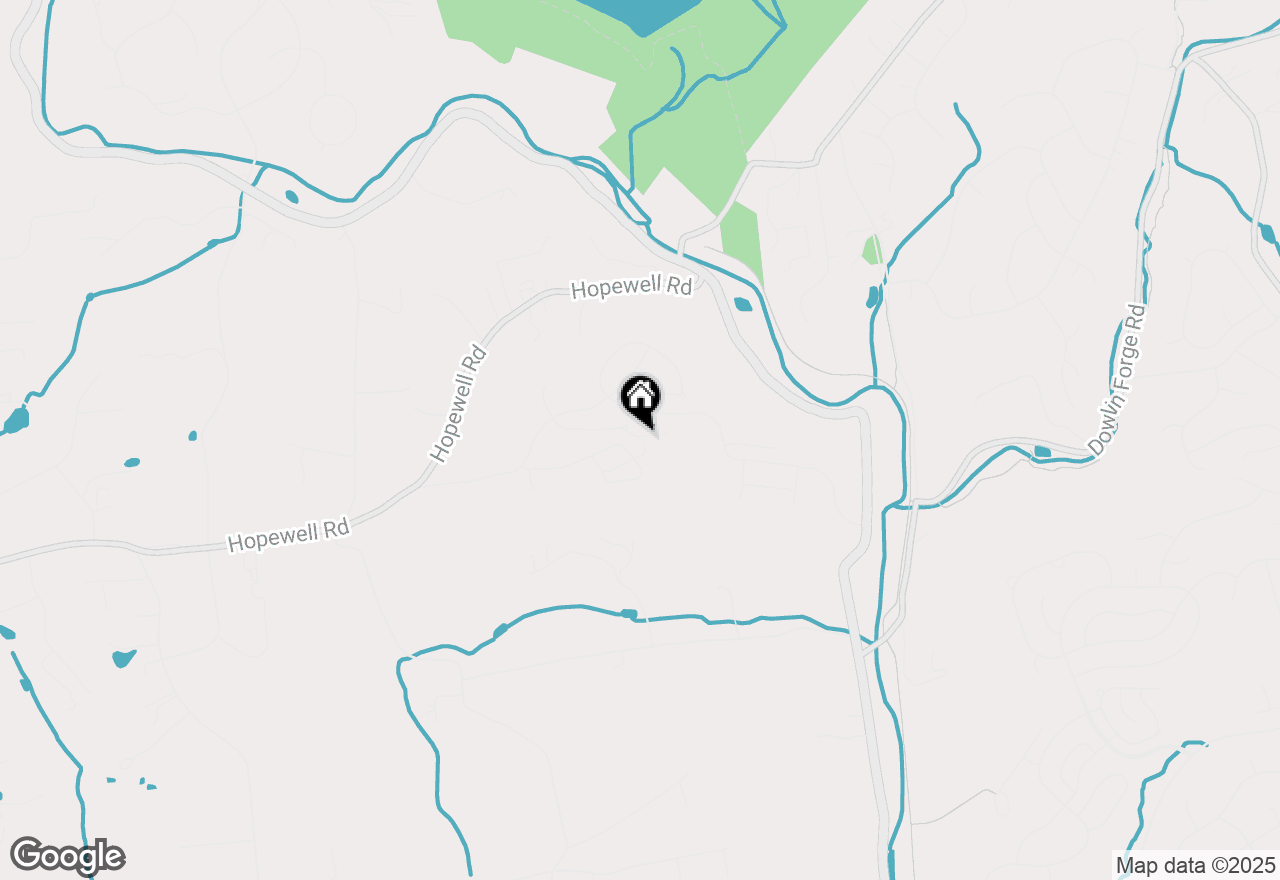 Map of 363 Dawson Place, Downingtown, PA 19335