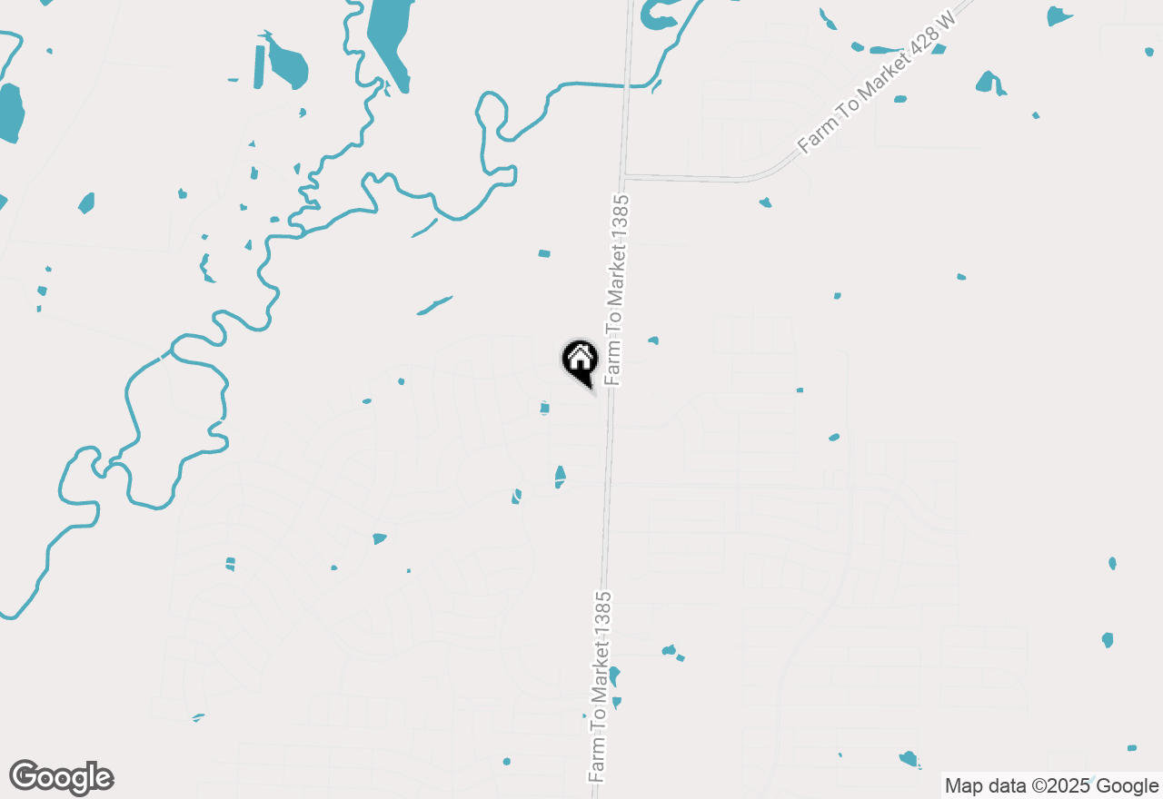 Map of 2001 Jumper Fields Drive, Aubrey, TX 76227