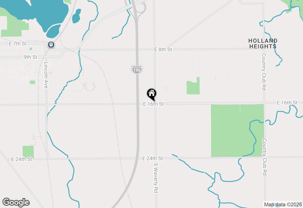 Map of 675 E 16th Street #290, Holland, MI 49423