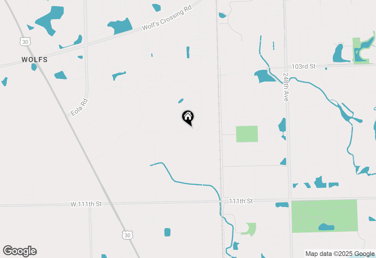 Map of 3375 Fulshear Circle, Aurora, IL 60503