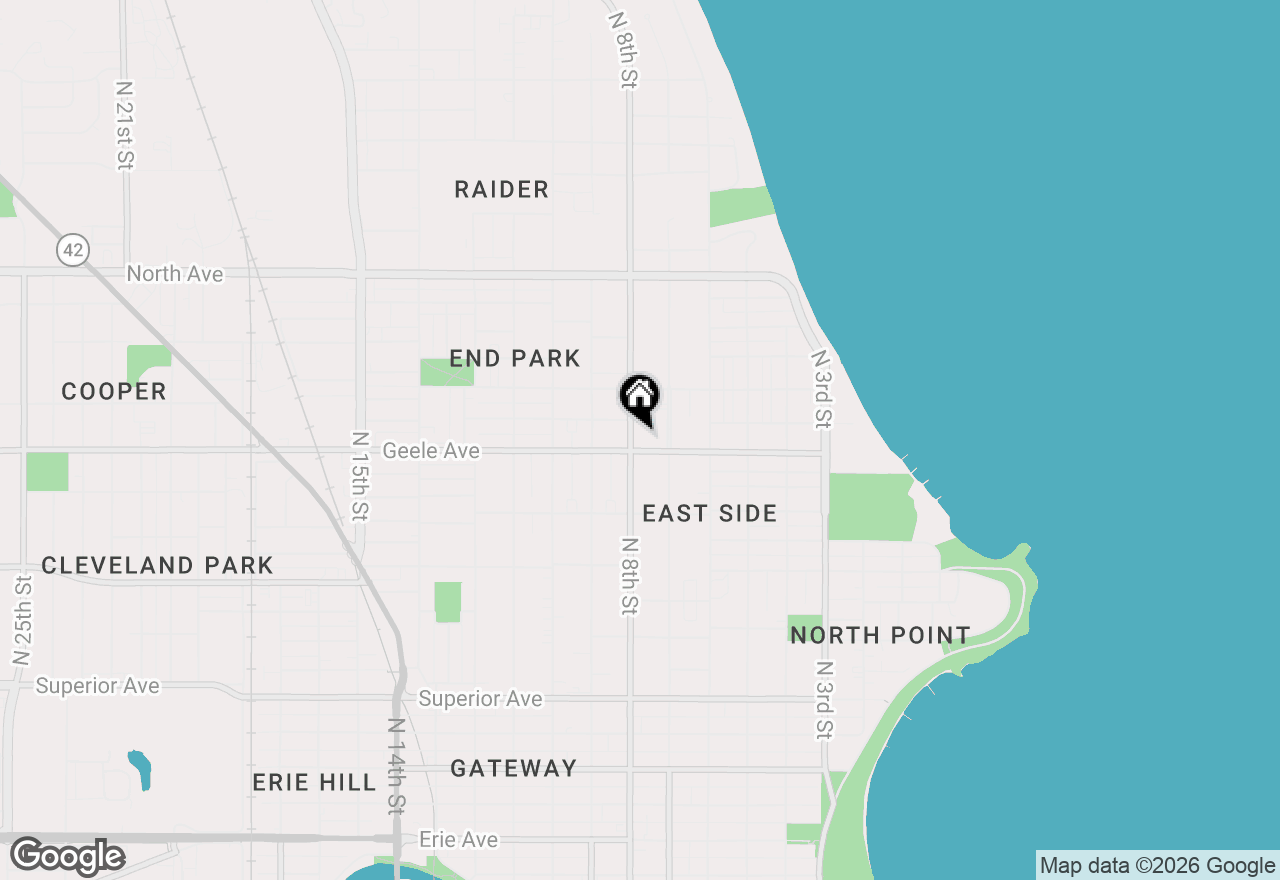 Map of 2211 N 8th St, Sheboygan, WI 53083
