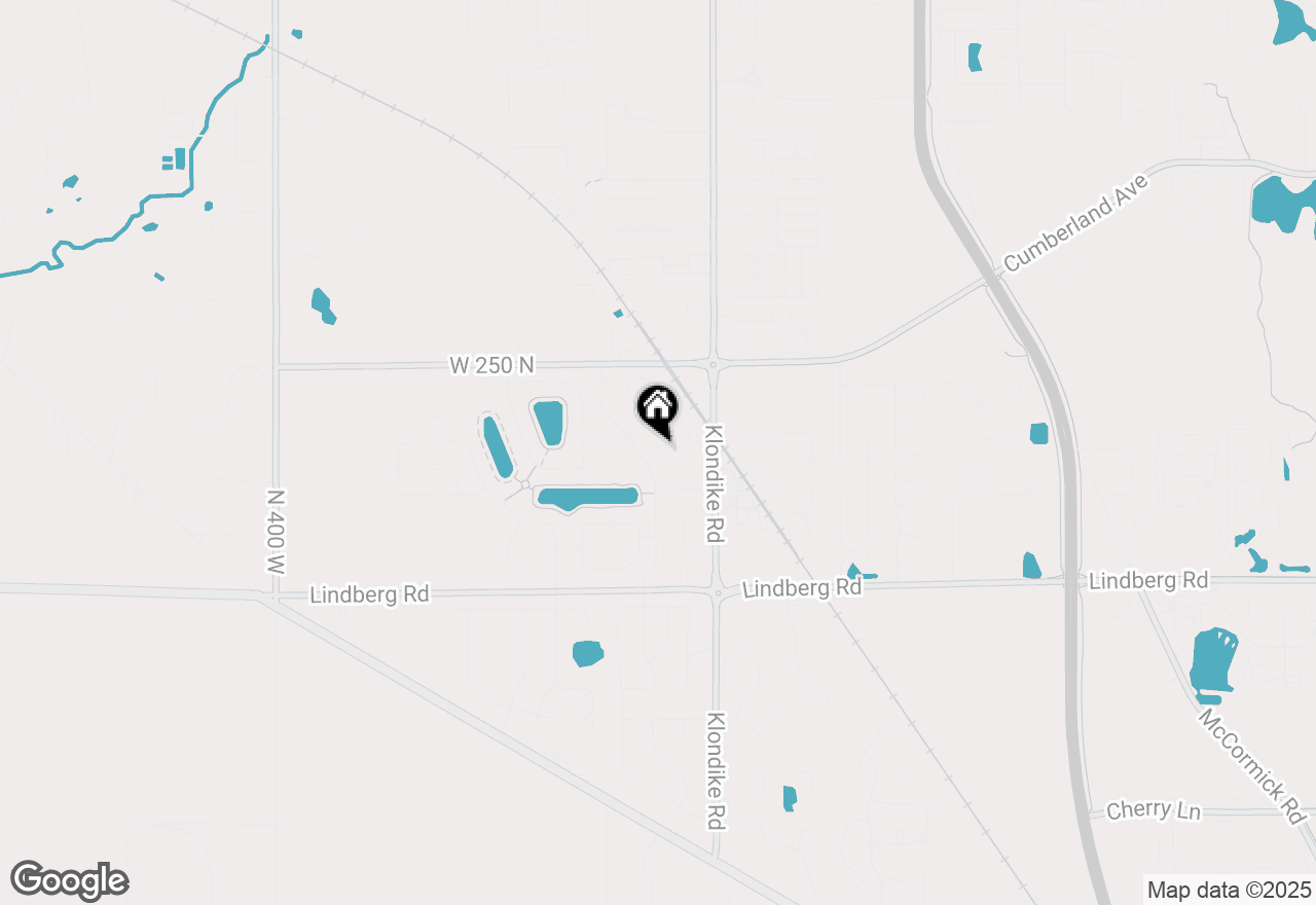 Map of 2294 Fleming Drive, West Lafayette, IN 47906