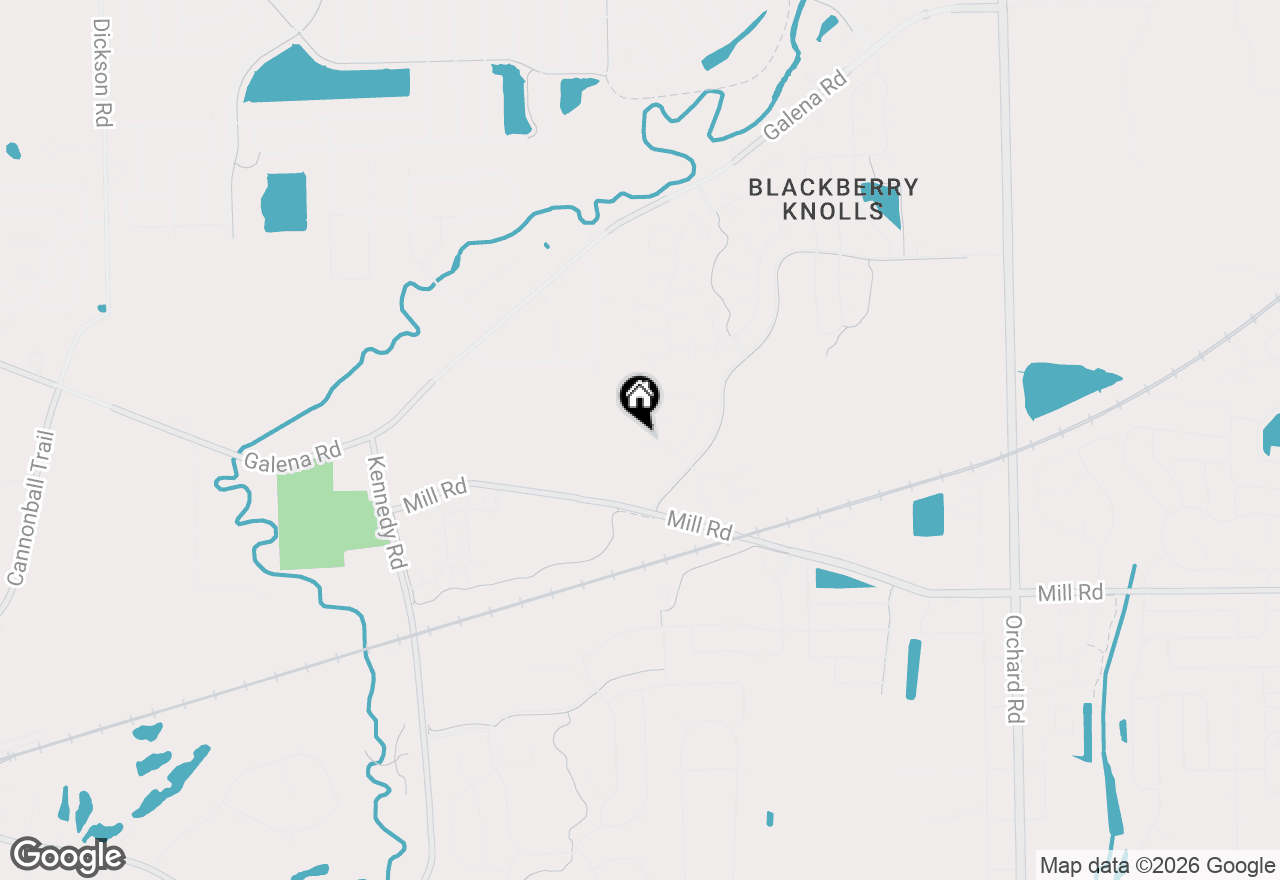Map of 3995 Shoeger Drive, Yorkville, IL 60560