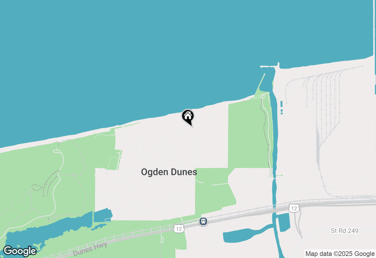 Map of 5 Cedar Trail, Portage, IN 46368