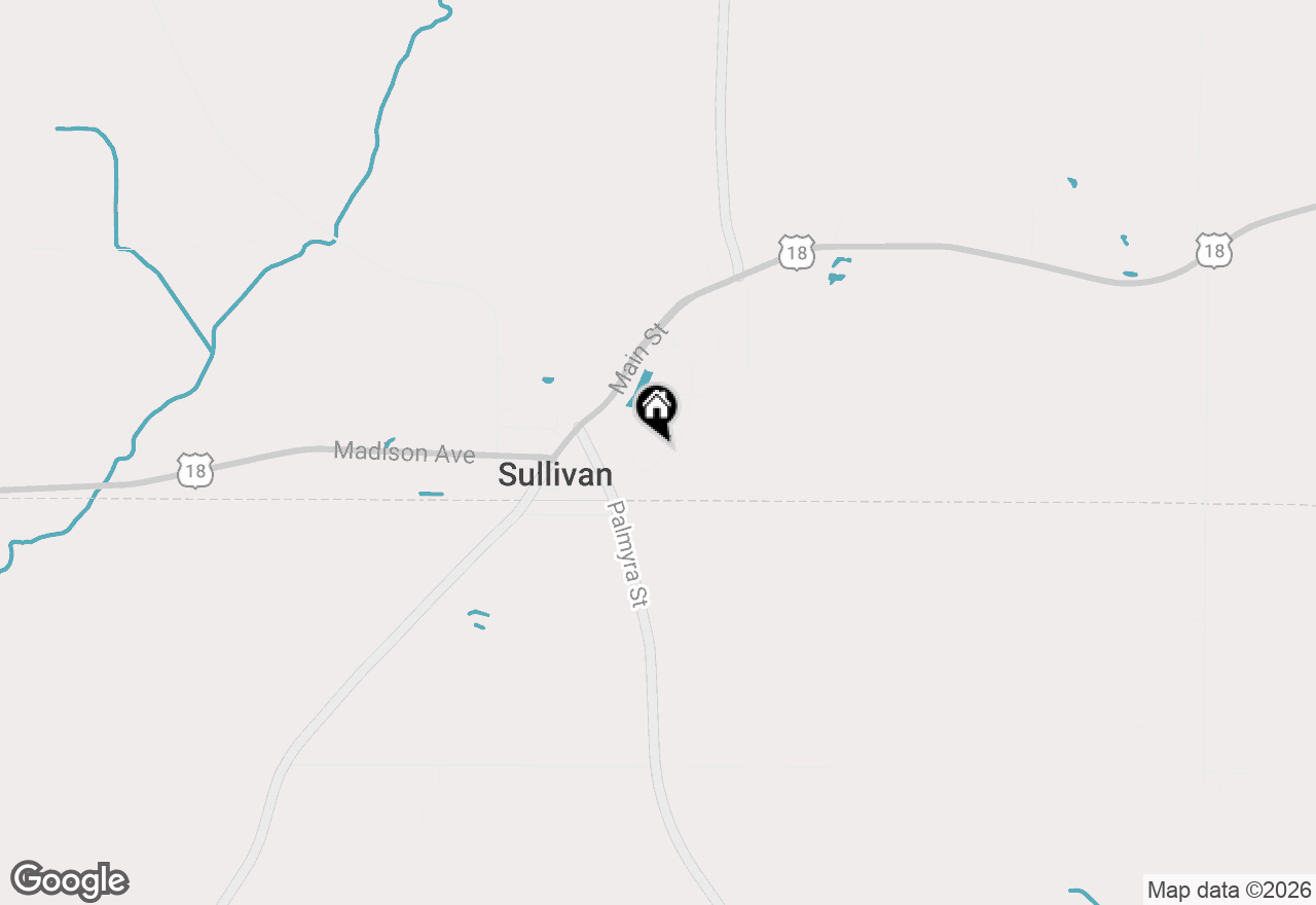 Map of 271 Cardinal Dr, Sullivan, WI 53178