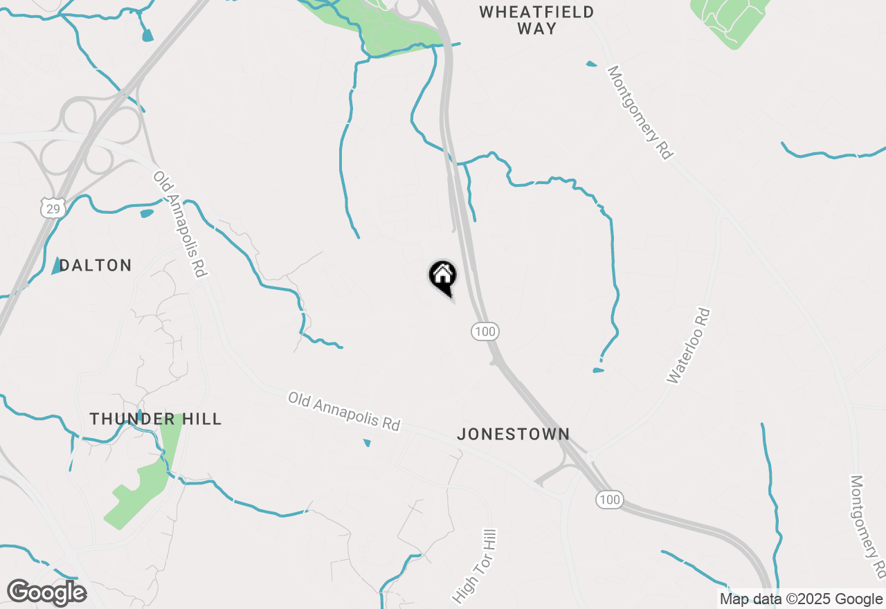 Map of 8860 Columbia 100 Parkway #304, Columbia, MD 21045