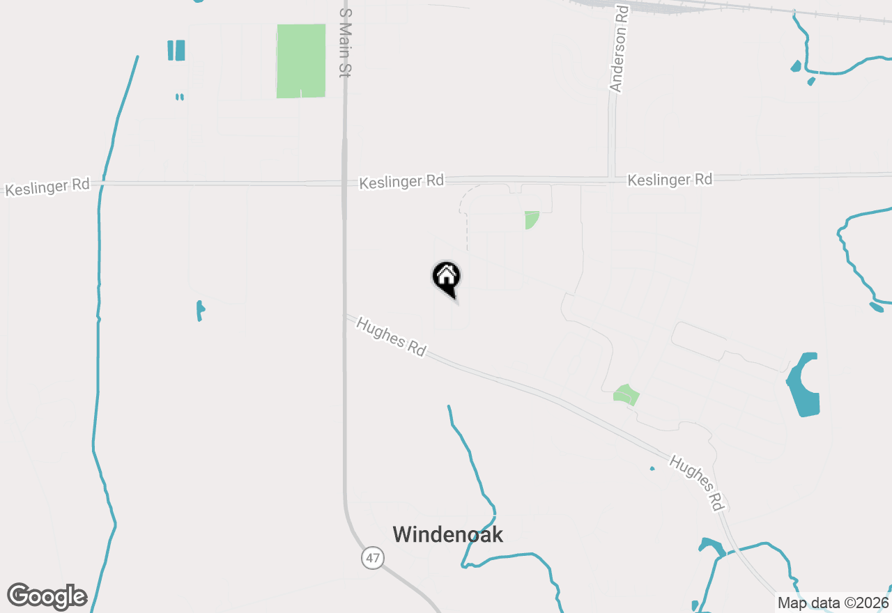 Map of 1202 Robinson Street, Elburn, IL 60119