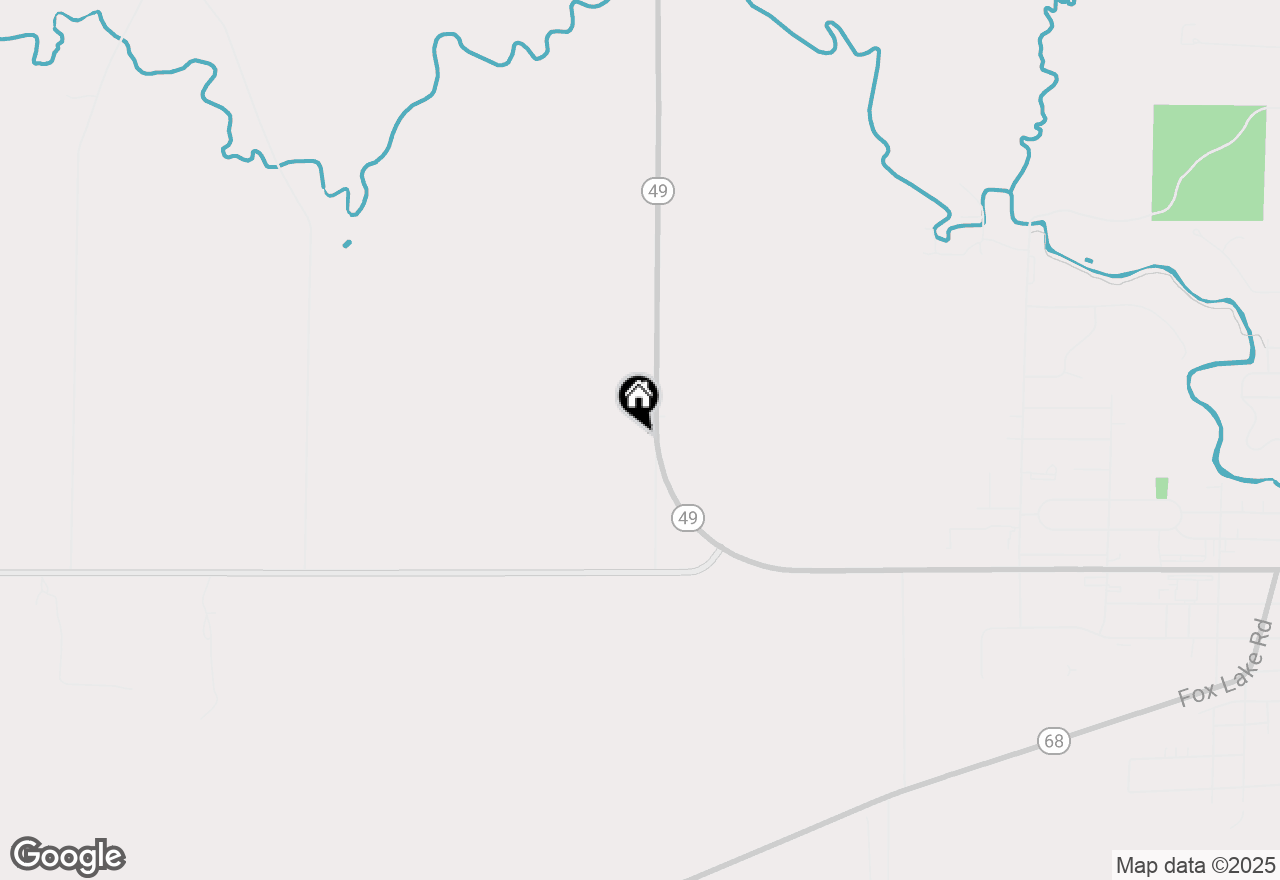 Map of N2610 Highway 49, Waupun, WI 53963