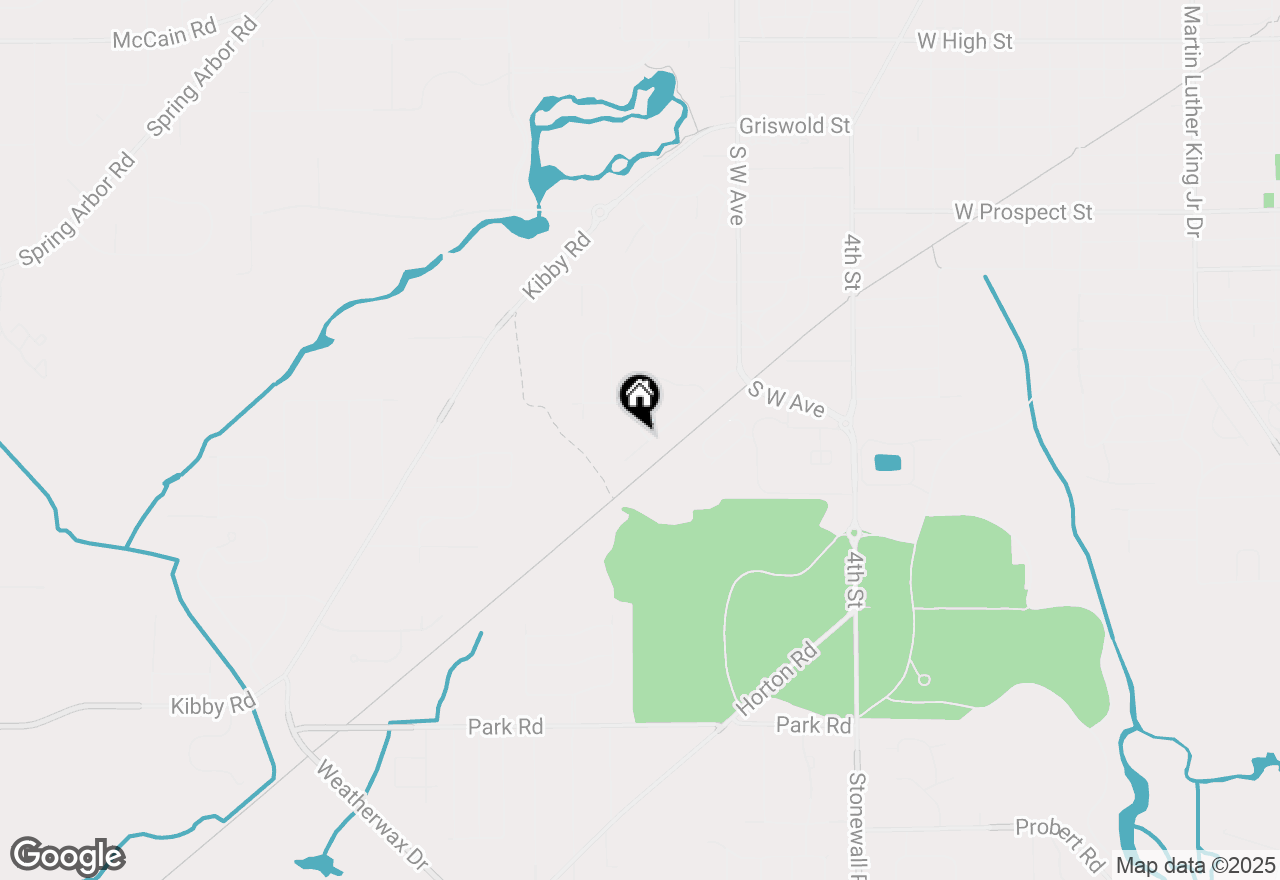 Map of 1008 Sunburst Drive, Jackson, MI 49203