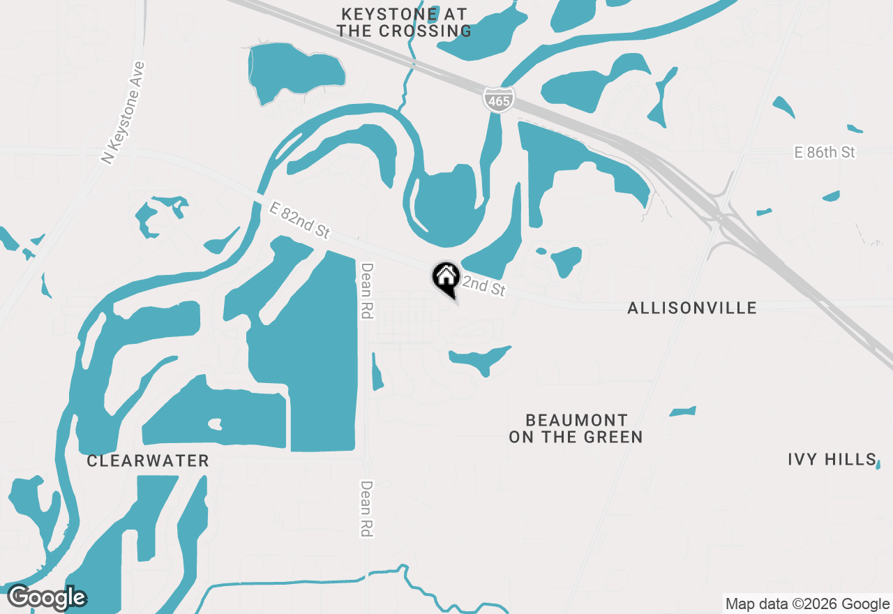 Map of 8183 Heyward Drive, Indianapolis, IN 46250