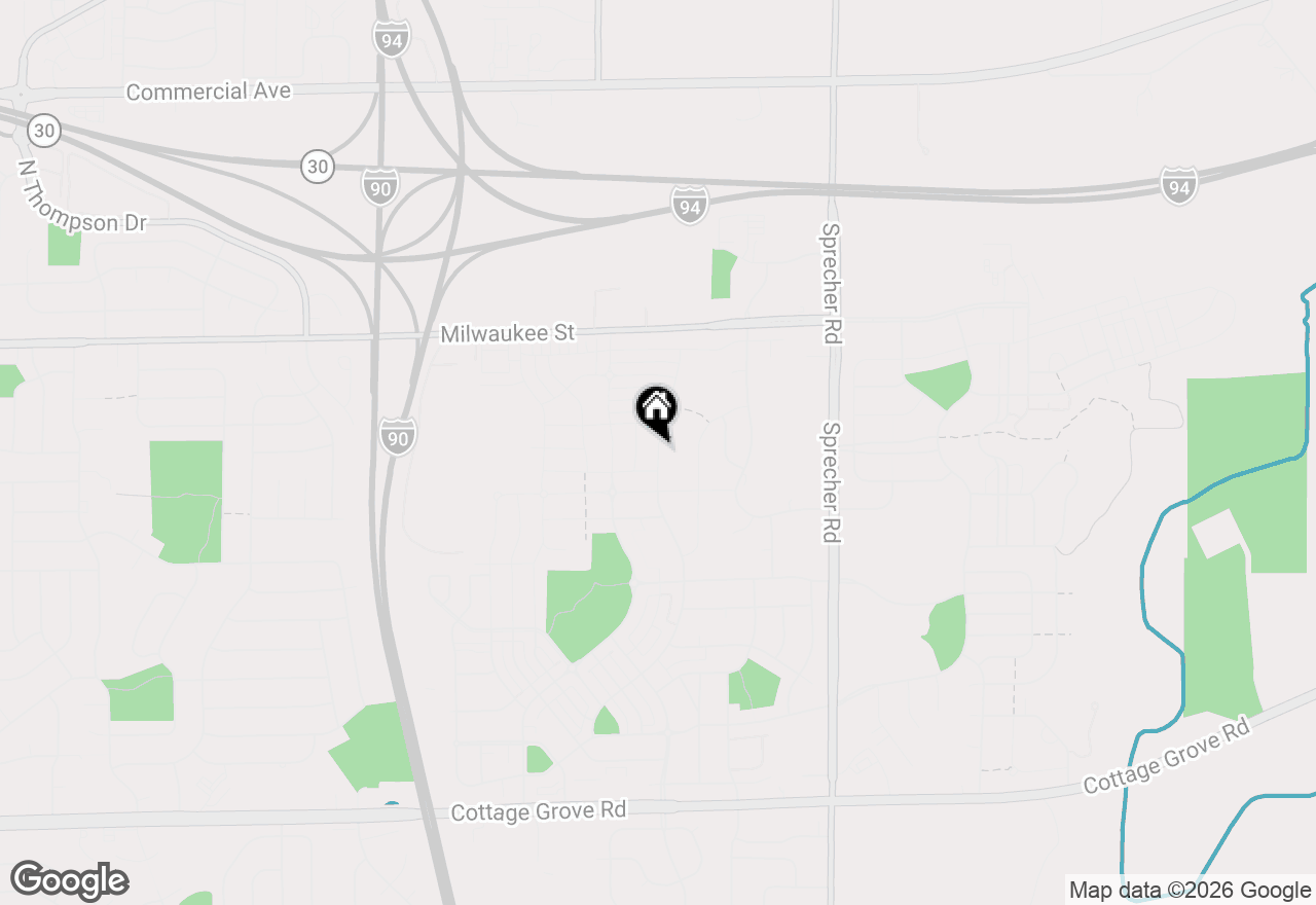 Map of 201 Galileo Drive, Madison, WI 53718