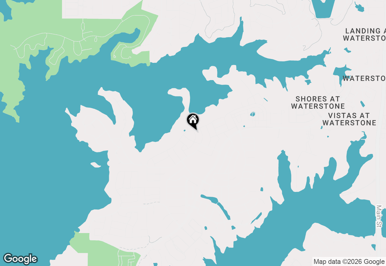 Map of 8365 Western, The Colony, TX 75056