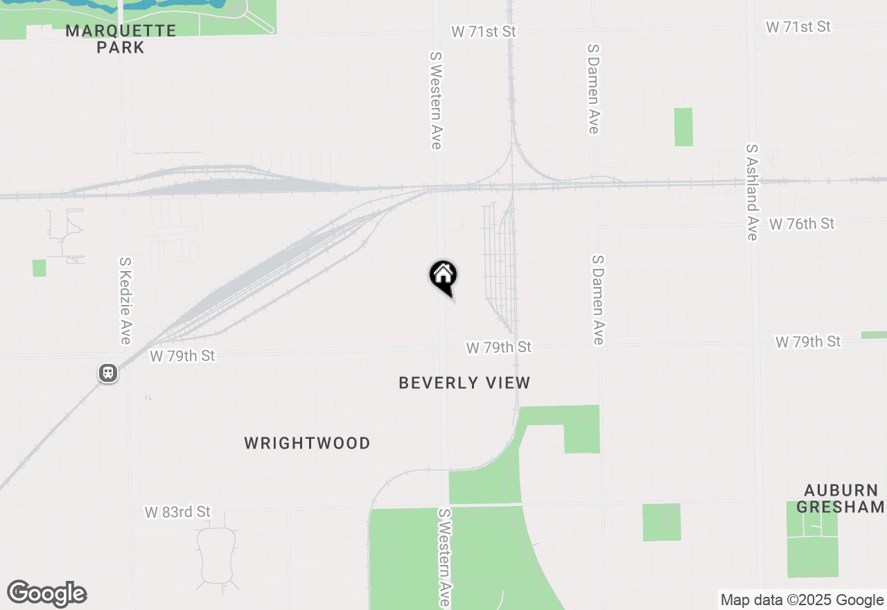 Map of 6000 S Western Avenue, Willowbrook, IL 60527