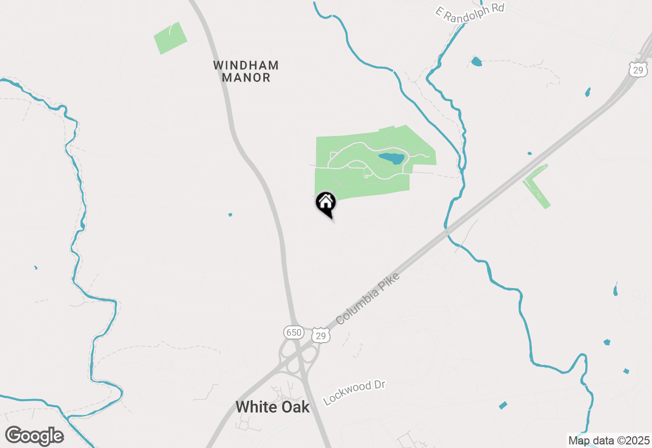 Map of 1014 Nora Drive, Silver Spring, MD 20904