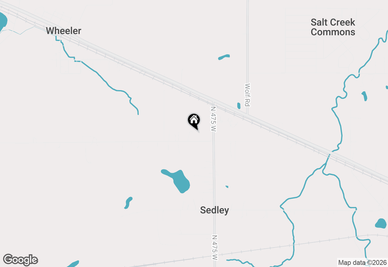 Map of 495 W 450 N, Hobart, IN 46342