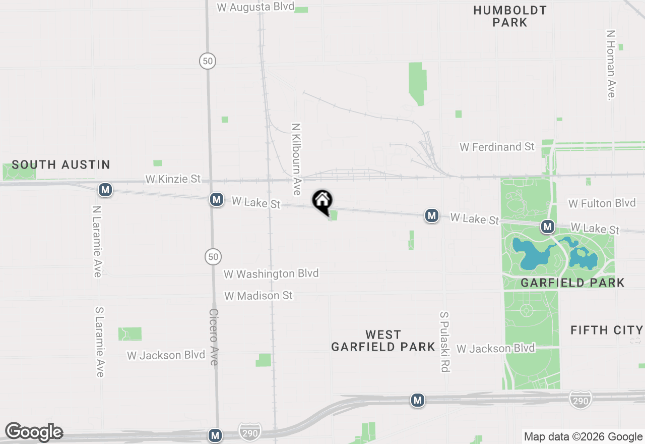 Map of 4407 W Fulton Street, Chicago, IL 60624