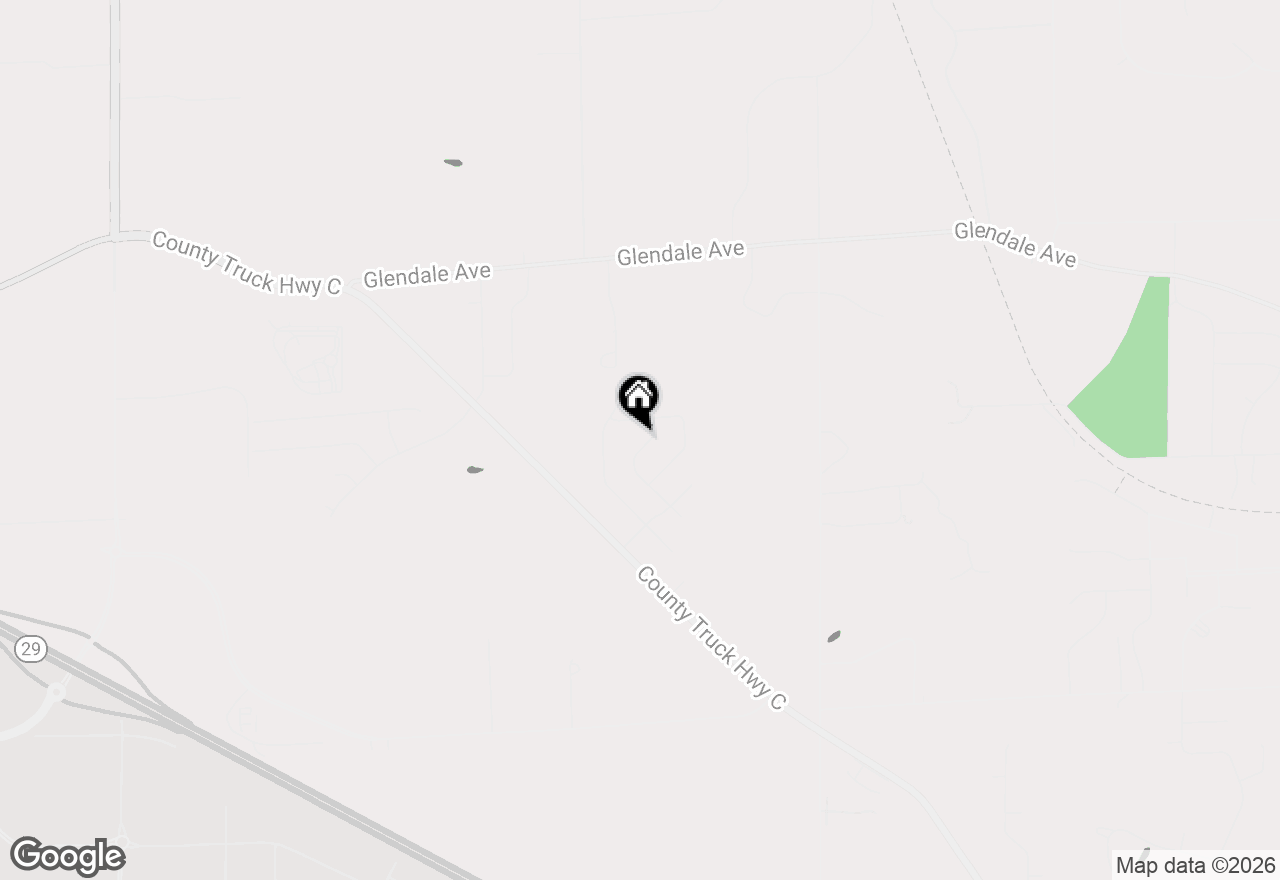 Map of 1625 Drusillas Way, Green Bay, WI 54313