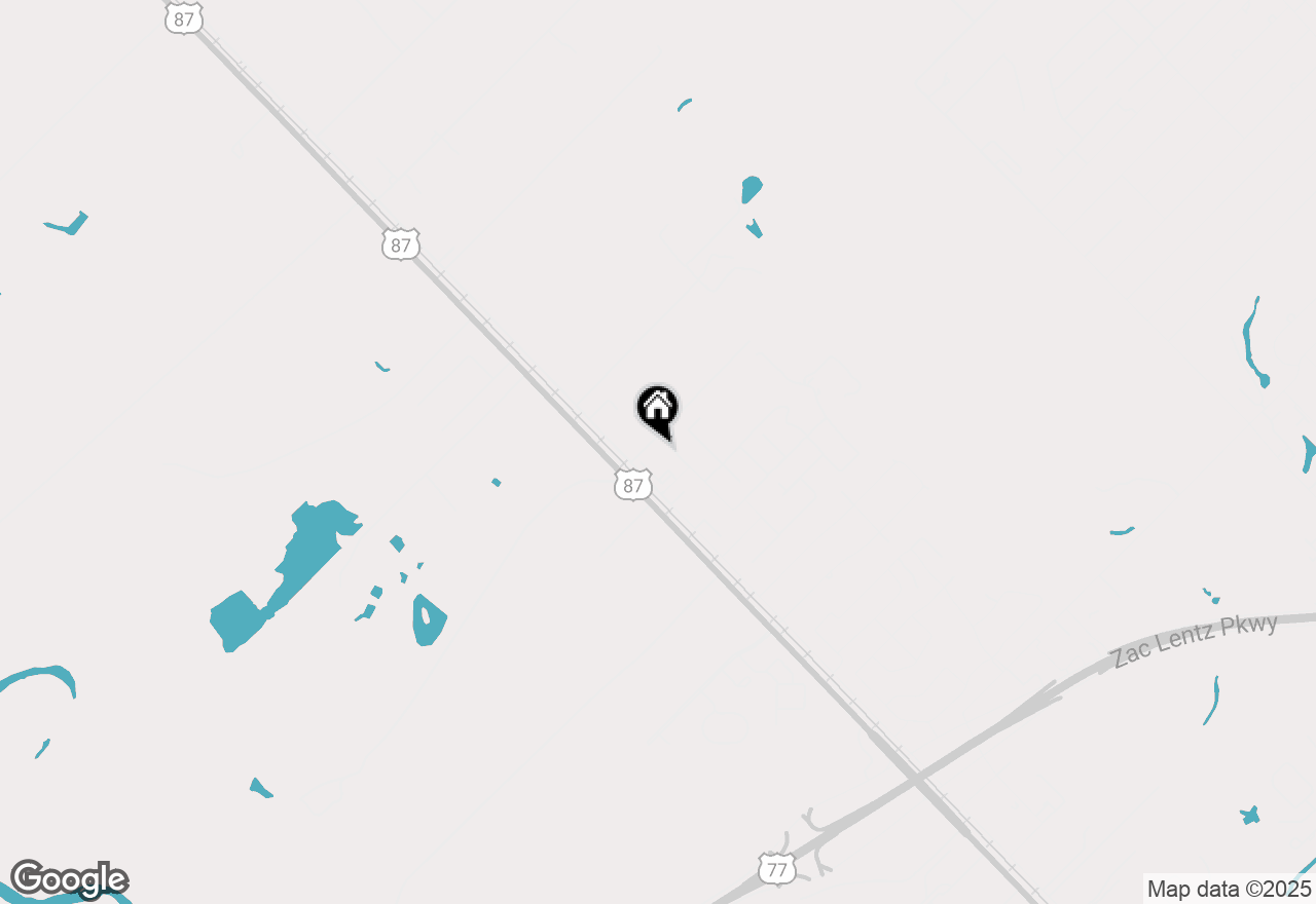 Map of 102 Auburn Hill, Victoria, TX 77904