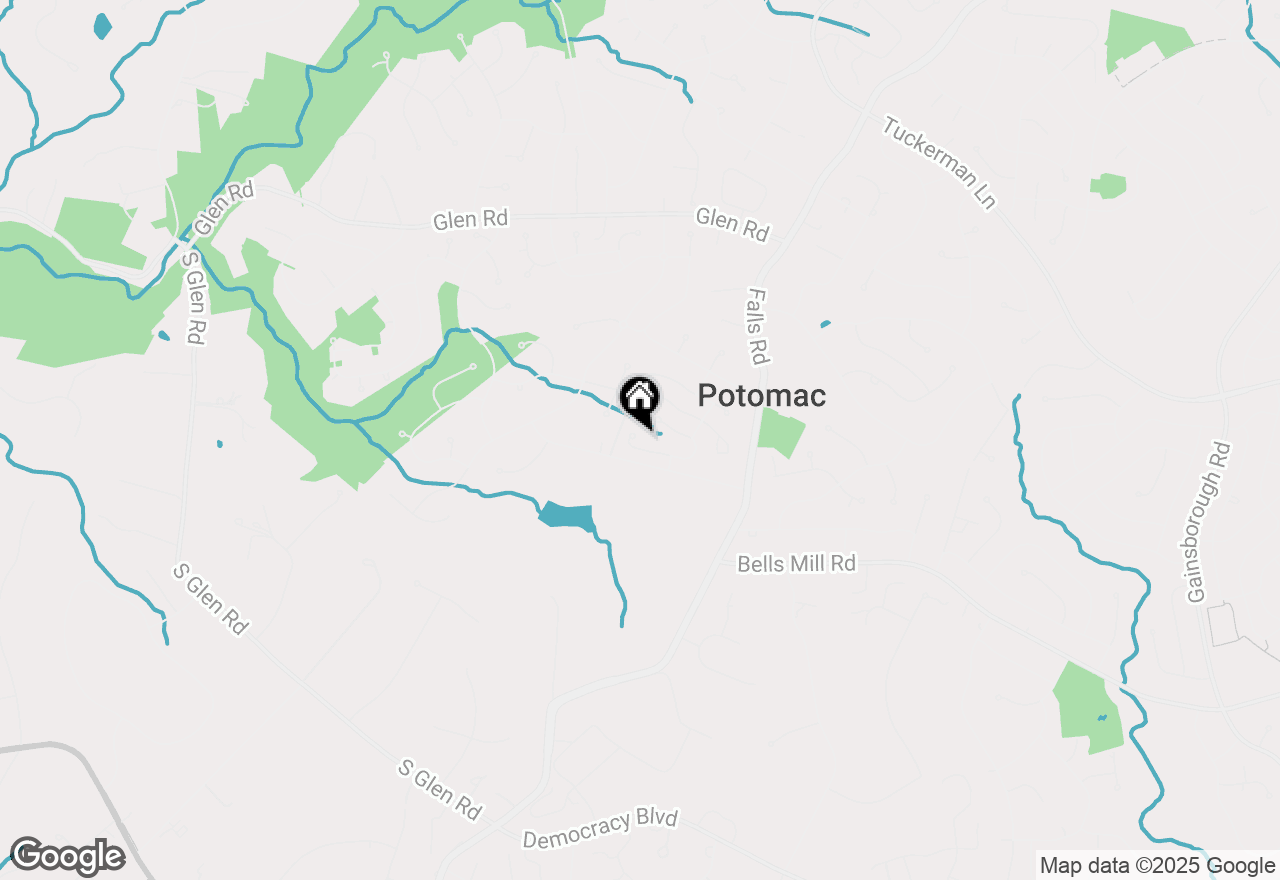 Map of 9537 Fox Hollow, Potomac, MD 20854