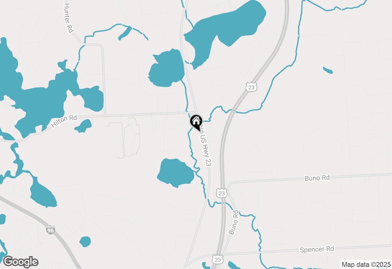 Map of 3600 S Old Us Highway 23, Brighton, MI 48114