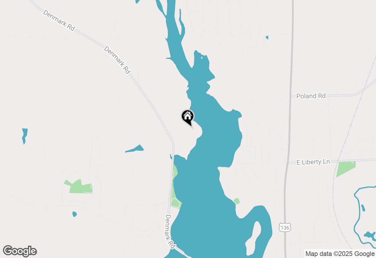 Map of 15653 Boat Club Road, Danville, IL 61834