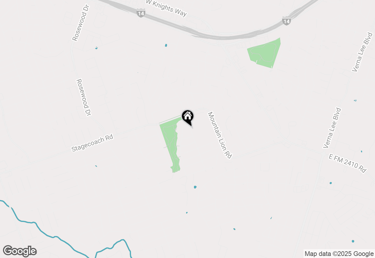 Map of 2502 Modoc Drive, Harker Heights, TX 76548