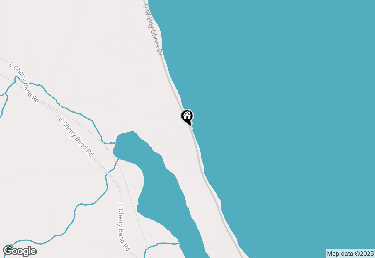 Map of 11182 S West Bay Shore Drive, Traverse City, MI 49684