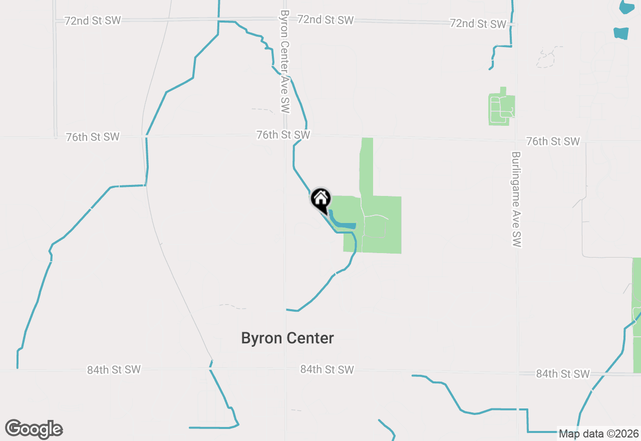 Map of 7864 Whistle Creek Court Sw #15, Byron Center, MI 49315