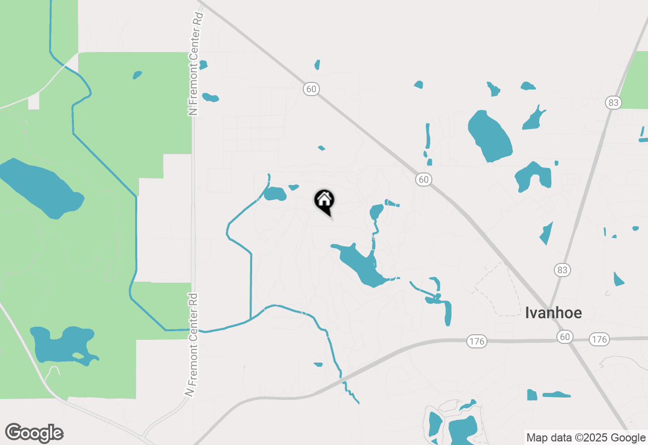 Map of 29029 N Spoon Court, Ivanhoe, IL 60060