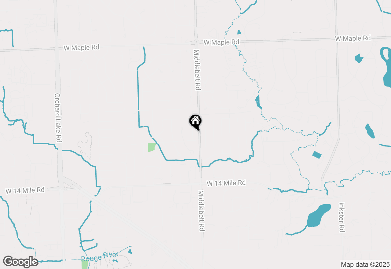 Map of 5312 Cambourne Place, West Bloomfield, MI 48322