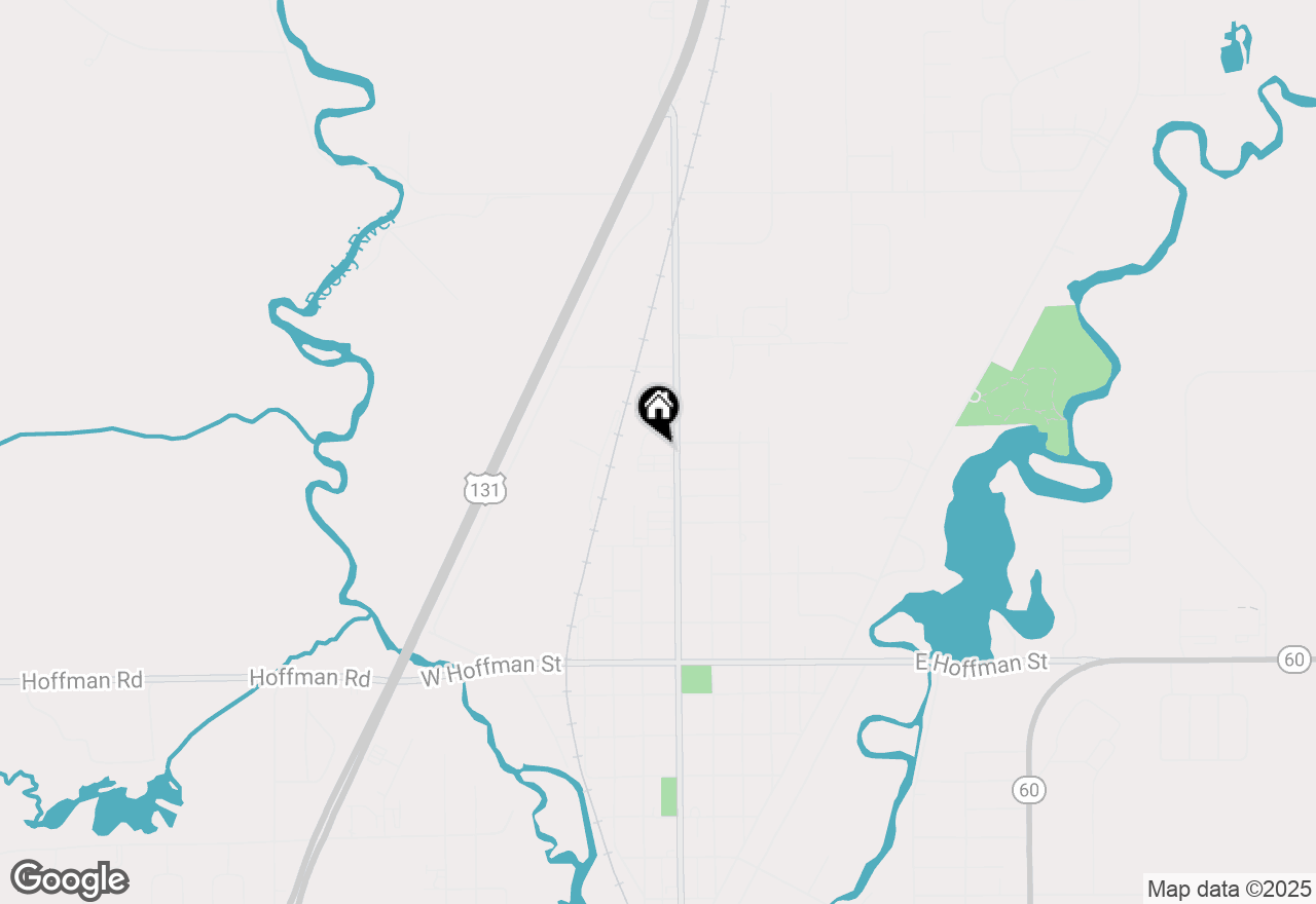 Map of 57550 N Main Street, Three Rivers, MI 49093