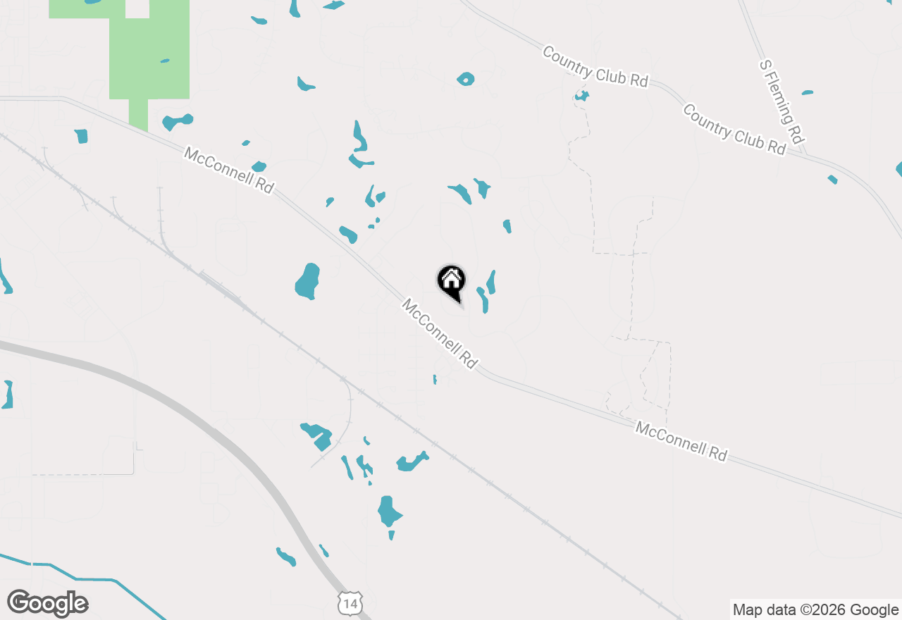 Map of 2006 Serenity Lane, Woodstock, IL 60098