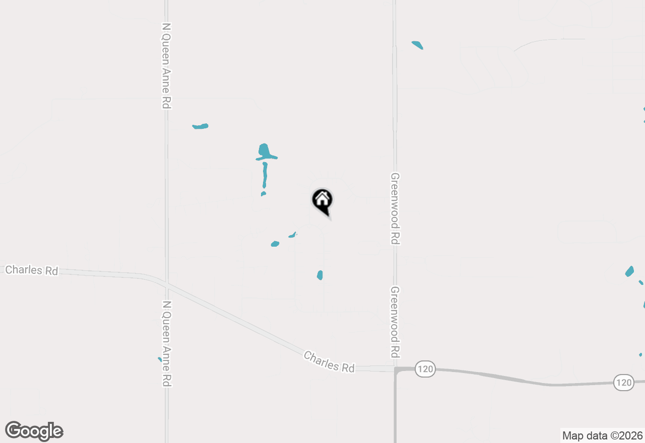 Map of 2506 Mustang Trail, Woodstock, IL 60098