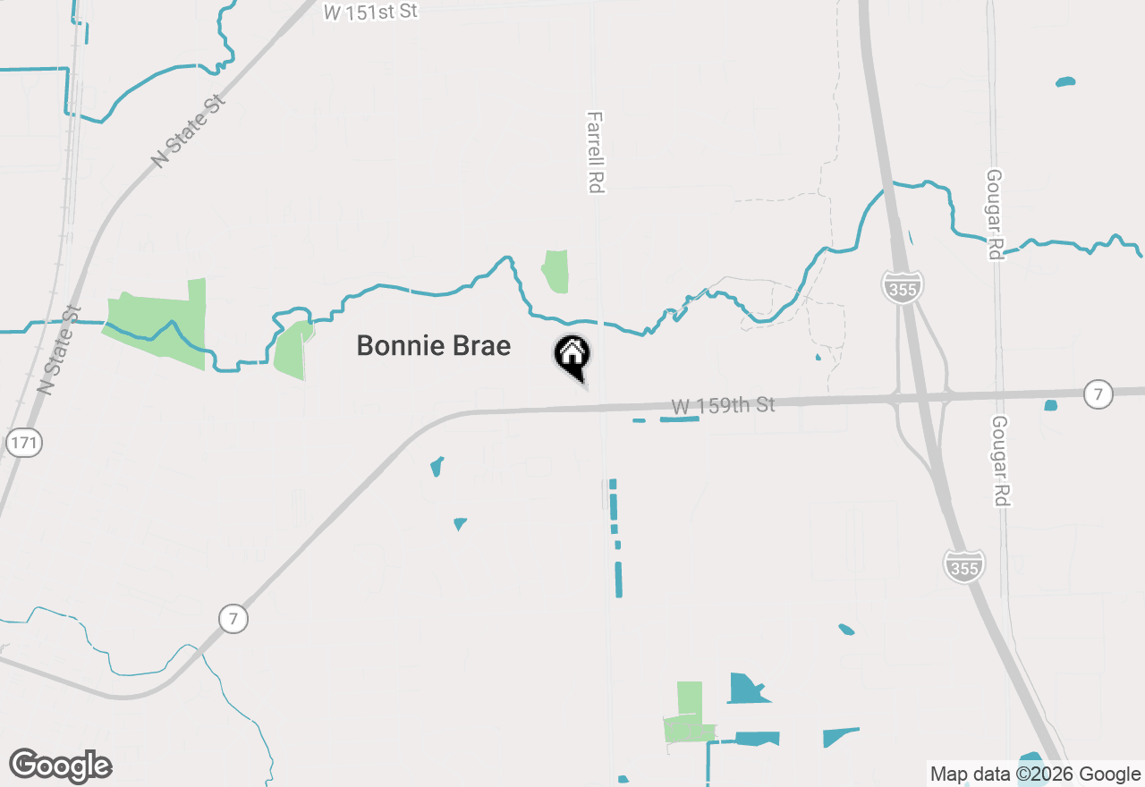 Map of 1314 Argo Lane #4, Lockport, IL 60441