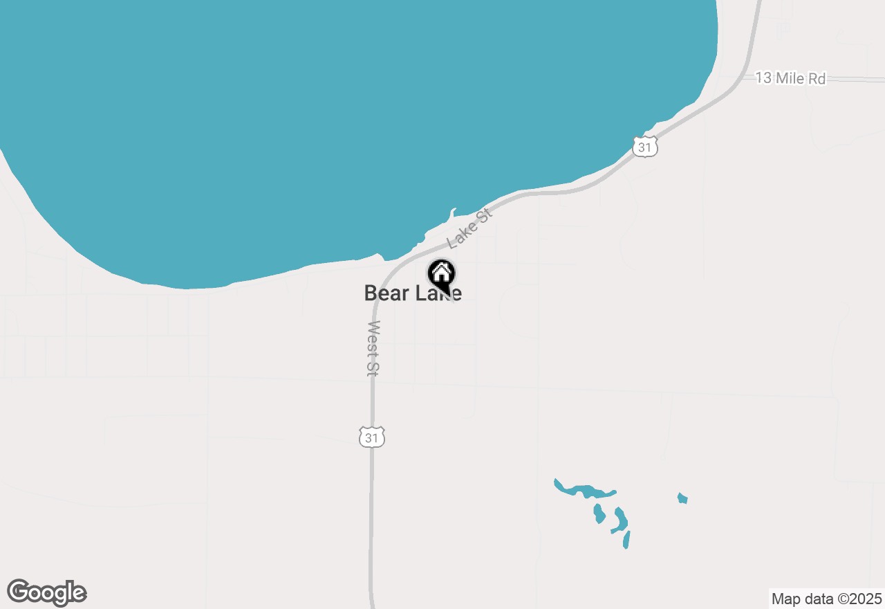 Map of 12251 Lynn Street, Bear Lake, MI 49614