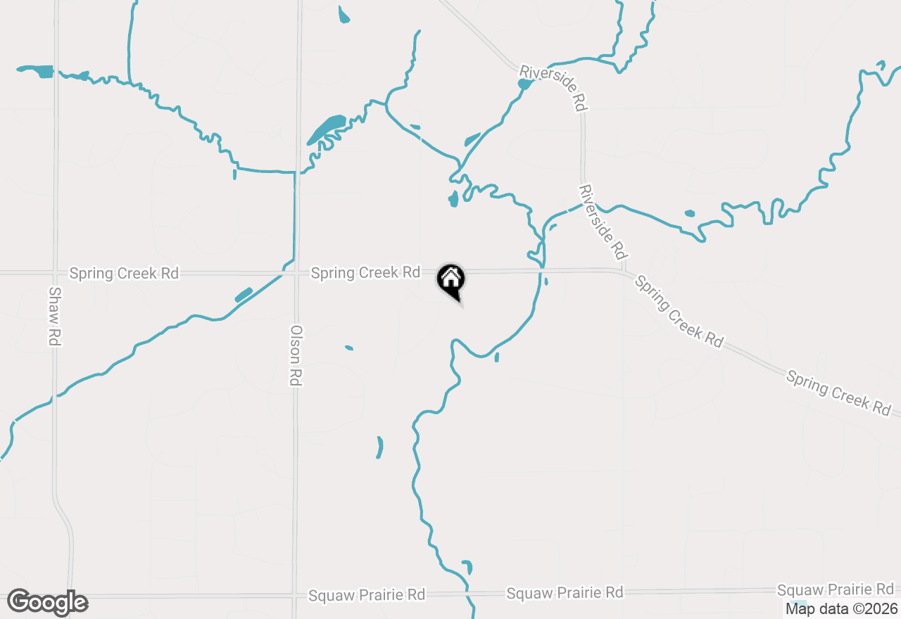 Map of 10301 Creekside Place, Belvidere, IL 61008