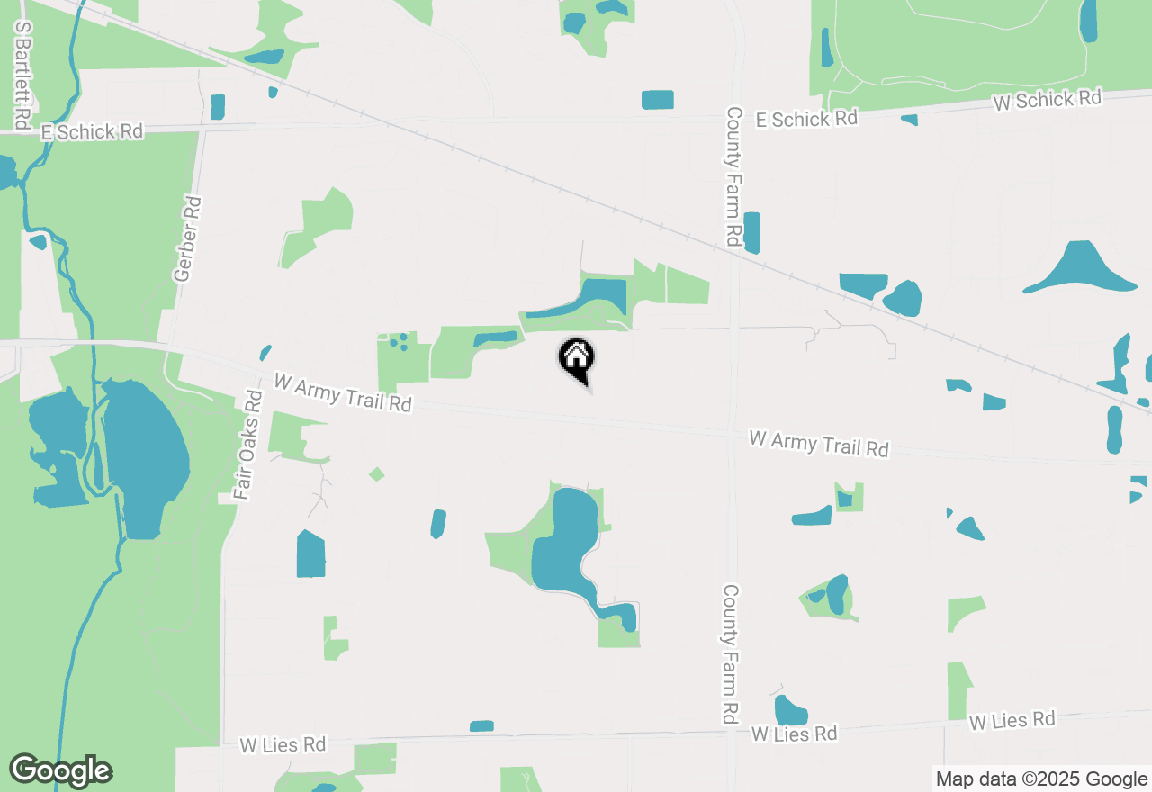 Map of 2108 Leeward Lane, Hanover Park, IL 60133