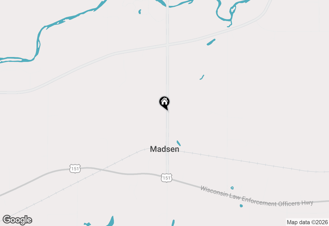 Map of 1202 County Road S, Manitowoc, WI 54220
