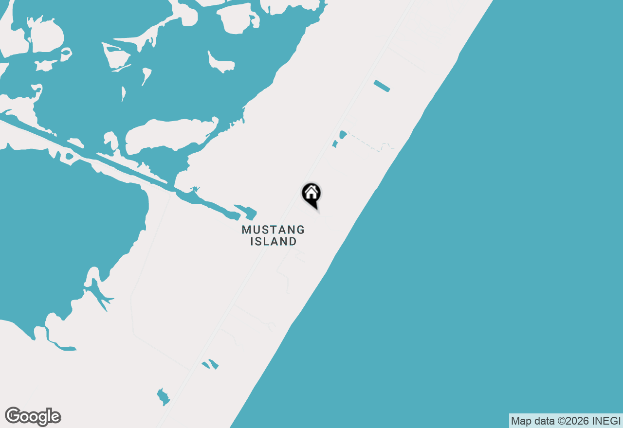 Map of 110 Porto Villageo Dr, Port Aransas, TX 78373
