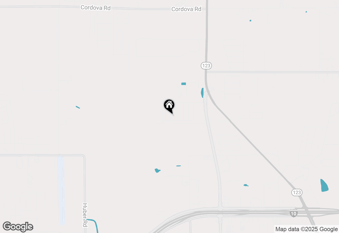 Map of 3416 Rob Roy Street, Seguin, TX 78155