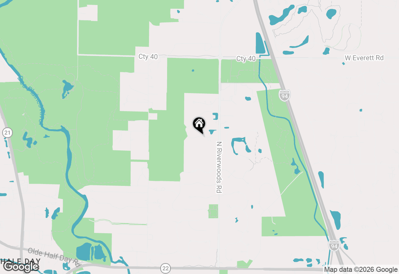 Map of 213 Northampton Lane, Lincolnshire, IL 60069
